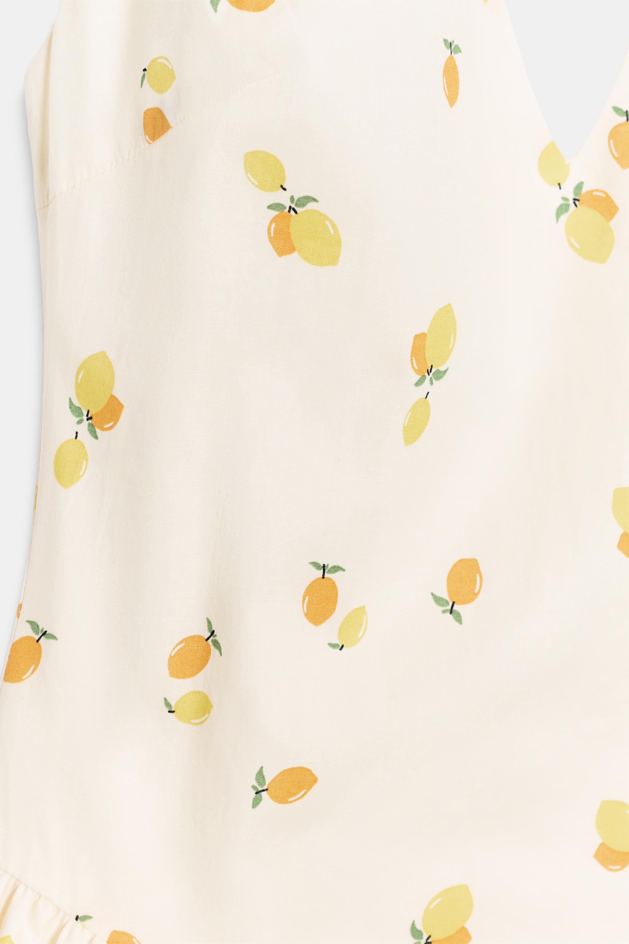 FLORAL POPLIN HALTER MIDI DRESS